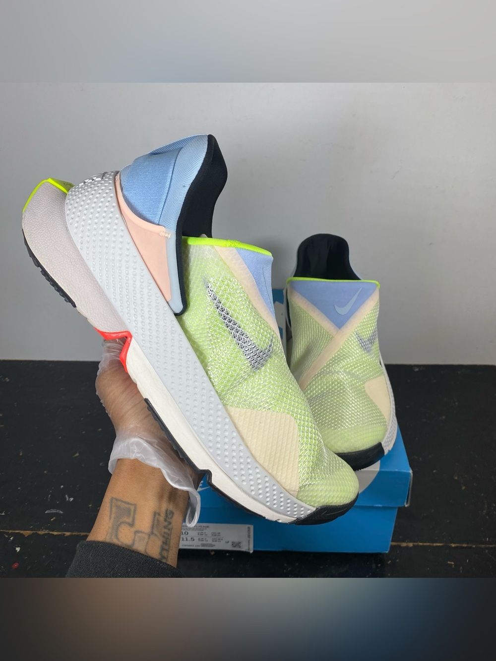 Size 10- Nike GoFlyease-OG Box